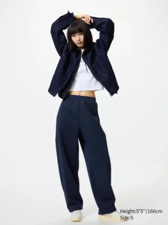 Dry Sweat Barrel-broek voor dames