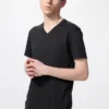 Dry T-shirt met V-hals voor heren
