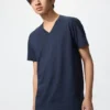 Dry T-shirt met V-hals voor heren