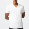 Dry T-shirt met V-hals voor heren