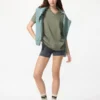 Dry T-shirt met V-hals voor heren