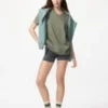 Dry T-shirt met V-hals voor heren