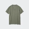 Dry T-shirt met V-hals voor heren