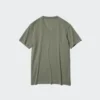 Dry T-shirt met V-hals voor heren