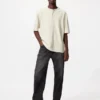 Dry Waffle Henley T-shirt voor heren