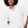Dry Waffle Henley T-shirt voor heren