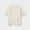 Dry Waffle Henley T-shirt voor heren