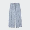 Easy broek voor dames | Gingham