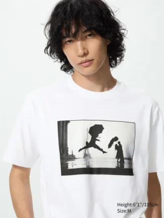 Elliott Erwitt UT grafisch T-shirt voor heren