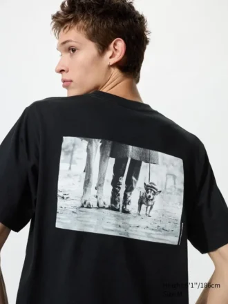 Elliott Erwitt UT grafisch T-shirt voor heren