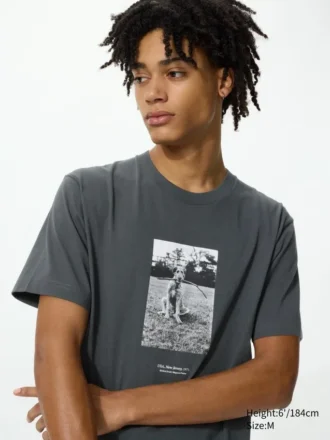 Elliott Erwitt UT grafisch T-shirt voor heren