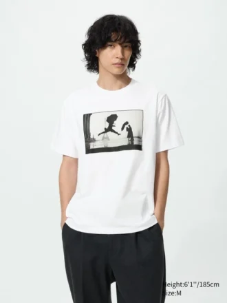 Elliott Erwitt UT grafisch T-shirt voor heren