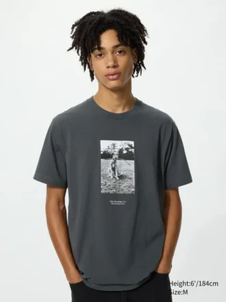 Elliott Erwitt UT grafisch T-shirt voor heren