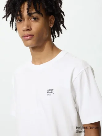 Elliott Erwitt UT grafisch T-shirt voor heren