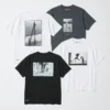 Elliott Erwitt UT grafisch T-shirt voor heren