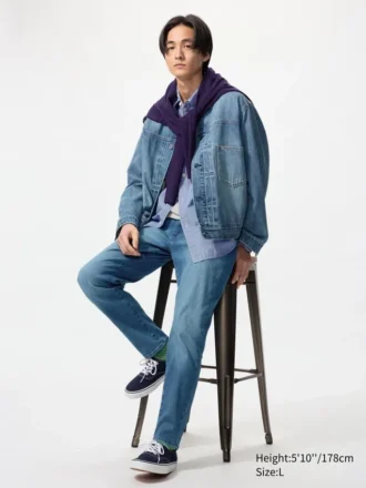 Ezy Ultra Stretch-jeans voor heren