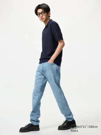 EZY Ultra Stretch-Jeans voor heren | Tall