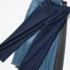 Ezy Wide Straight-jeans voor dames