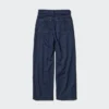 Ezy Wide Straight-jeans voor dames