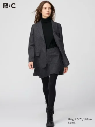 Flare-broekrok voor dames
