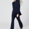 Flared broek voor dames