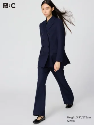 Flared broek voor dames