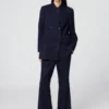Flared broek voor dames