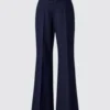 Flared broek voor dames
