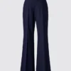 Flared broek voor dames