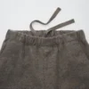 Fleece jersey broeken voor heren