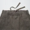 Fleece jersey broeken voor heren