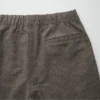 Fleece jersey broeken voor heren