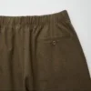 Geborstelde jerseybroek voor heren