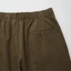 Geborstelde jerseybroek voor heren