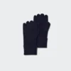 Gebreide kasjmierhandschoenen voor heren