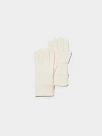 Gebreide kasjmierhandschoenen voor heren