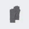 Gebreide kasjmierhandschoenen voor heren