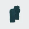 Gebreide kasjmierhandschoenen voor heren