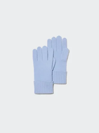 Gebreide kasjmierhandschoenen voor heren
