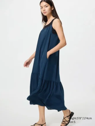 Gelaagde hemdjes-jurk voor dames