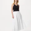 Gelaagde maxi-rok voor dames
