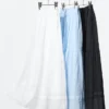 Gelaagde maxi-rok voor dames