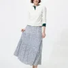 Gelaagde maxi-rok voor dames | Bedrukt