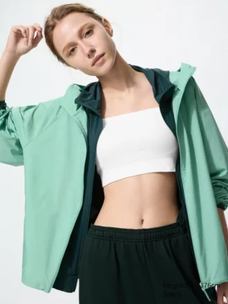 Geribbelde bandeau-Bh zonder beugels voor dames