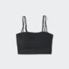 Geribbelde bandeau-Bh zonder beugels voor dames