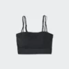 Geribbelde bandeau-Bh zonder beugels voor dames
