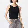 Geribbelde cropped Bh-top voor dames | 2025-editie