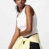 Geribbelde cropped Bh-top voor dames | 2025-editie