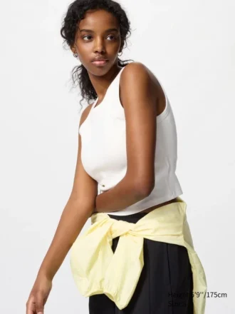 Geribbelde cropped Bh-top voor dames | 2025-editie