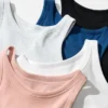 Geribbelde cropped Bh-top voor dames | 2025-editie